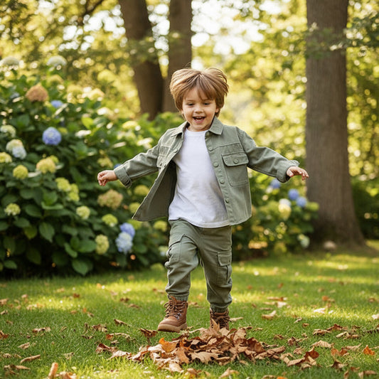 Comfortable & Cool – Children's Pants & Shirt Kit