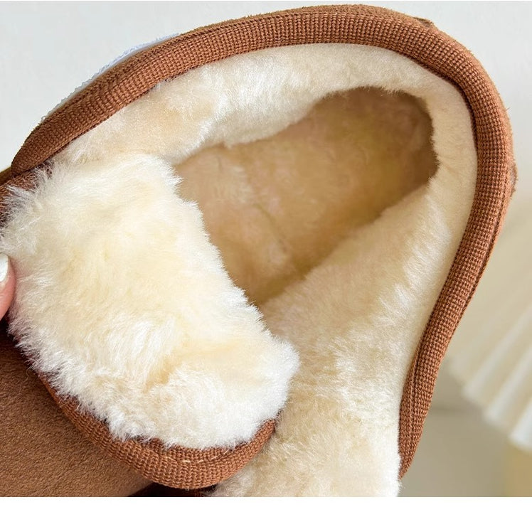 CozyStep Children – Warm & Independent - Djamena Velcro Shoes