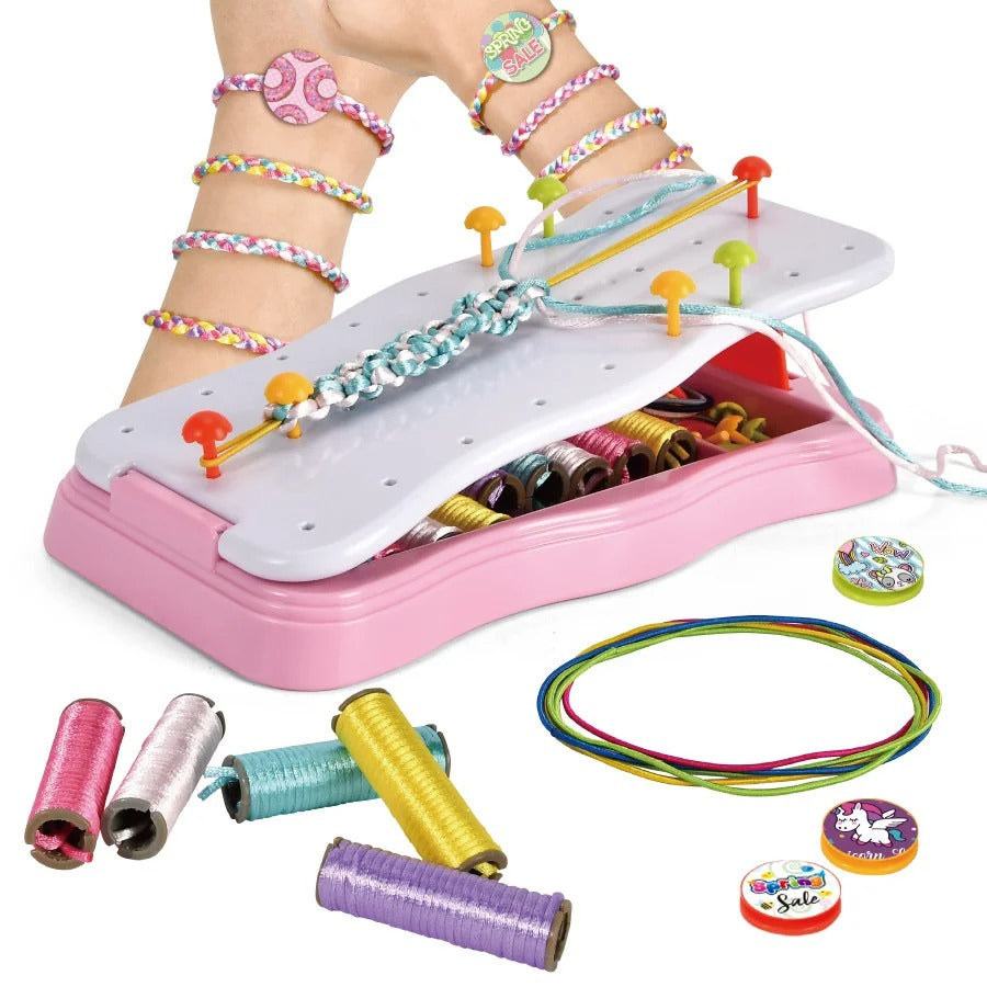Innovative & Learning – Knitting Bracelet Set for Children