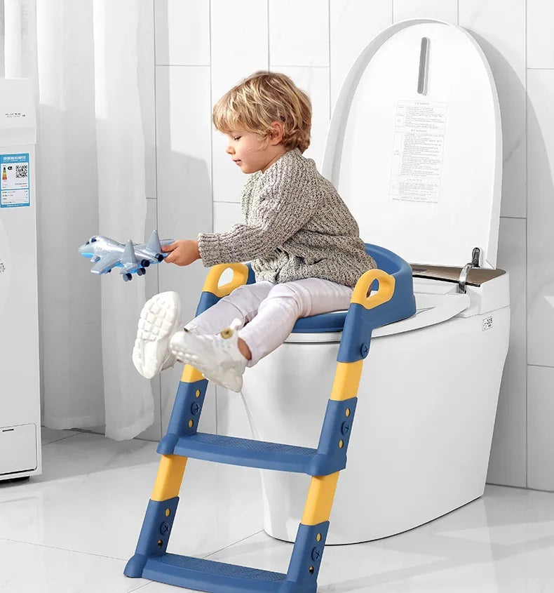 Toilet training for little ones - Folding potty chair