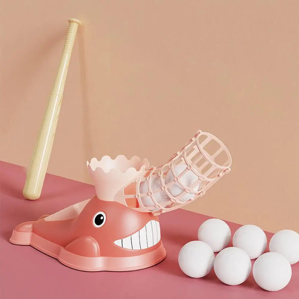 Play & Learn - Automatic Baseball Pitcher