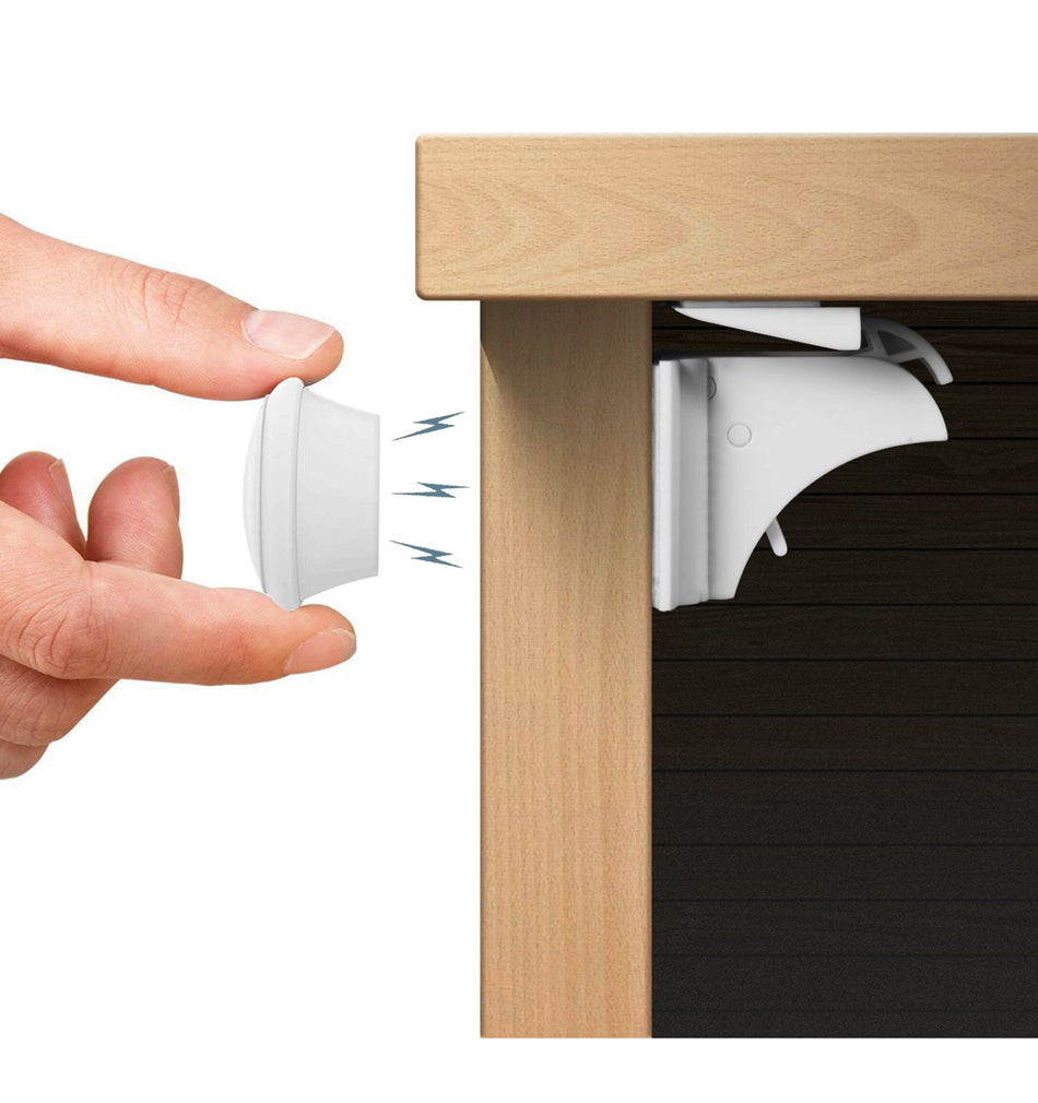 SafeSpace Click – Invisible Protection – Magneto Child Lock Without Drilling