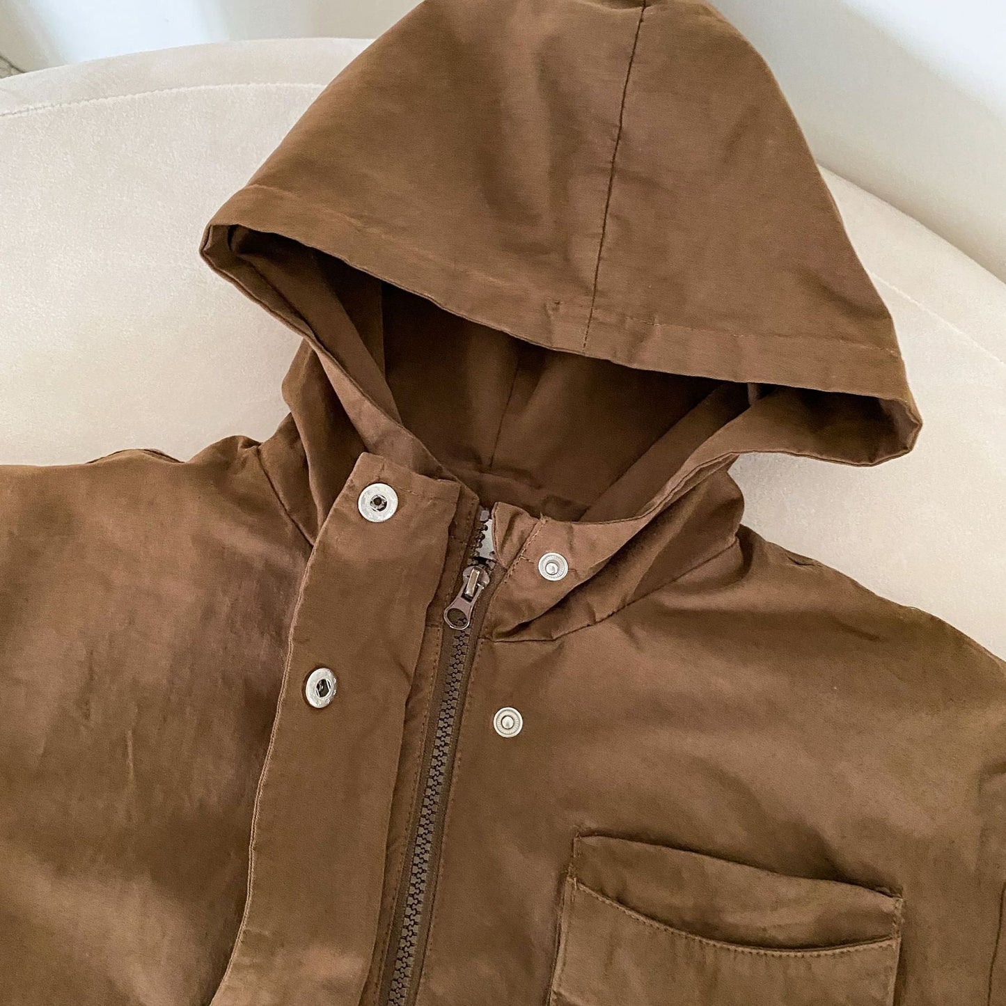 Windproof & Comfortable – Children's Parka