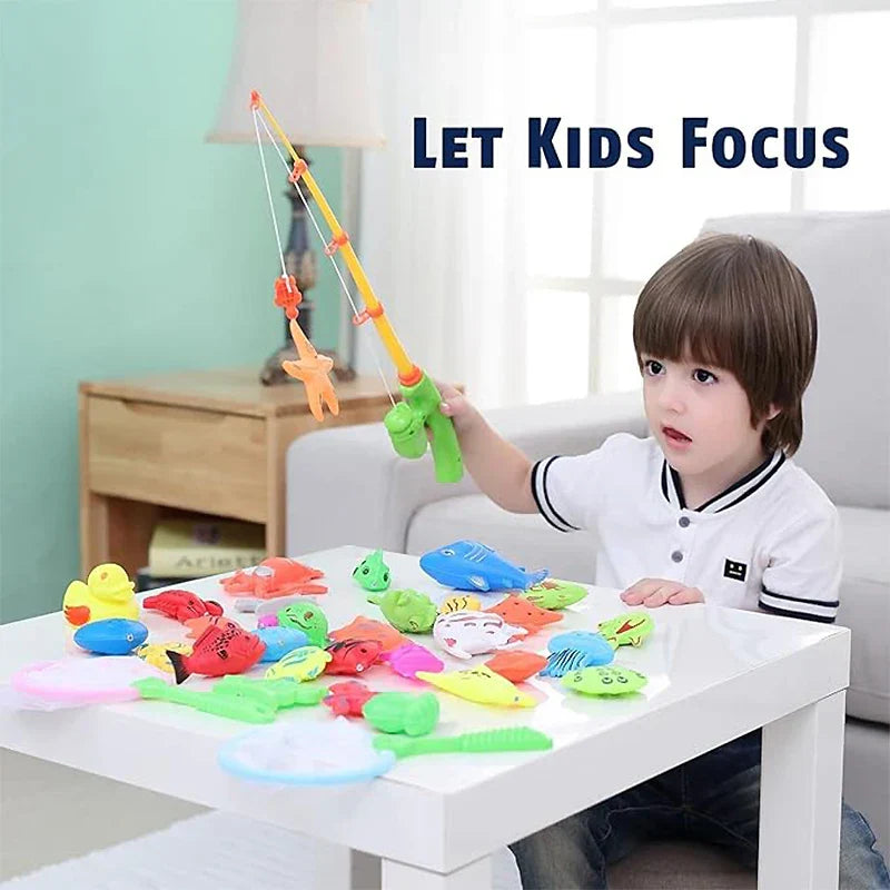 Educational & Discovery - Magnetic Fish Game