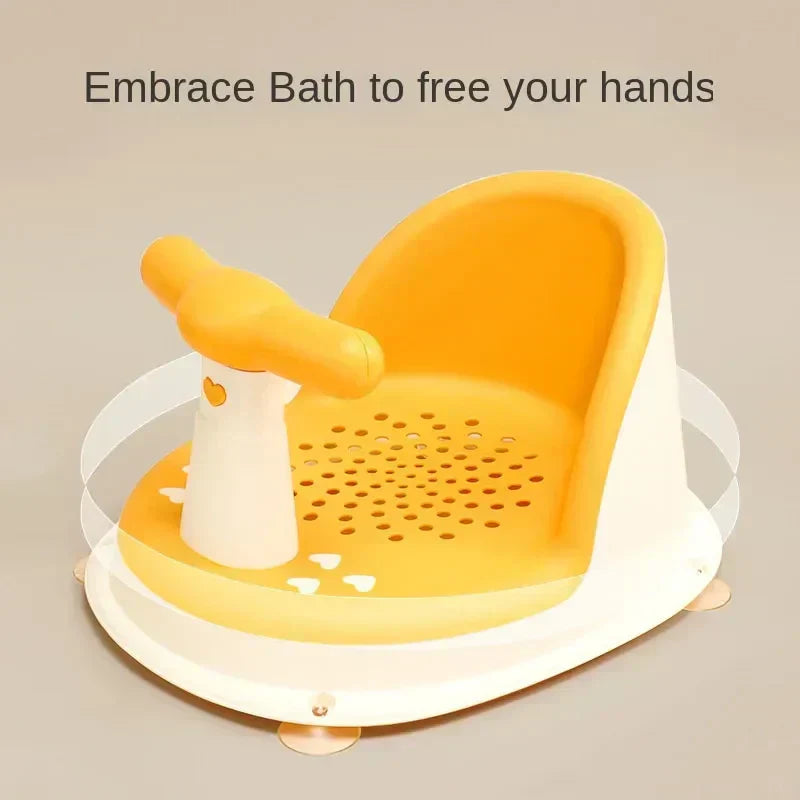 Safe & Comfortable – Ergonomic Infant Bath Seat
