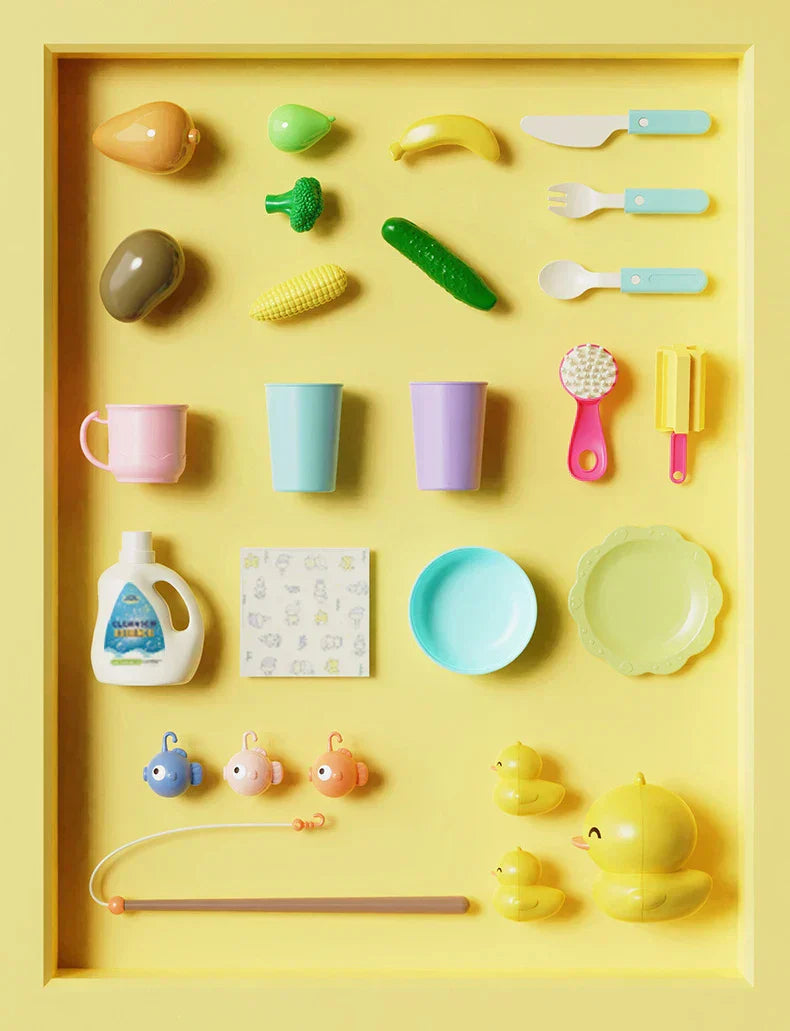 Water Fun & Educational - 2-in-1 Play Sink
