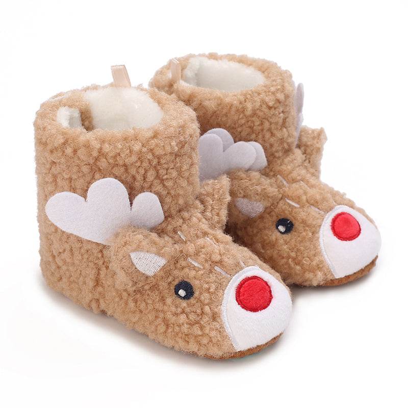 Christmas Children's Slippers
