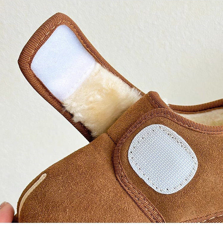 CozyStep Children – Warm & Independent - Djamena Velcro Shoes