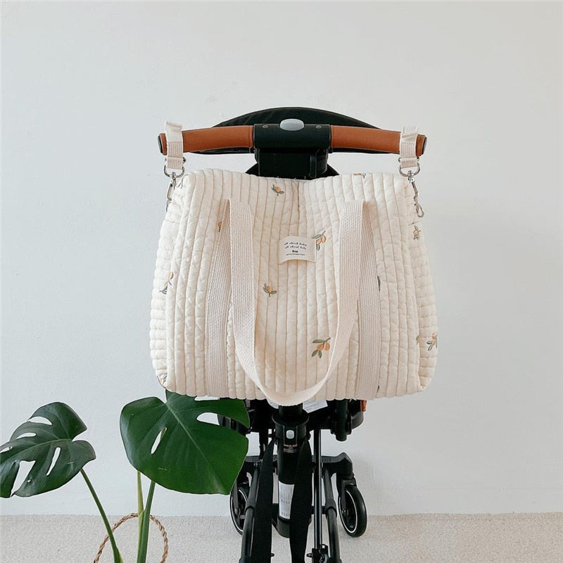Spacious & Lightweight – Luxury Diaper Bag