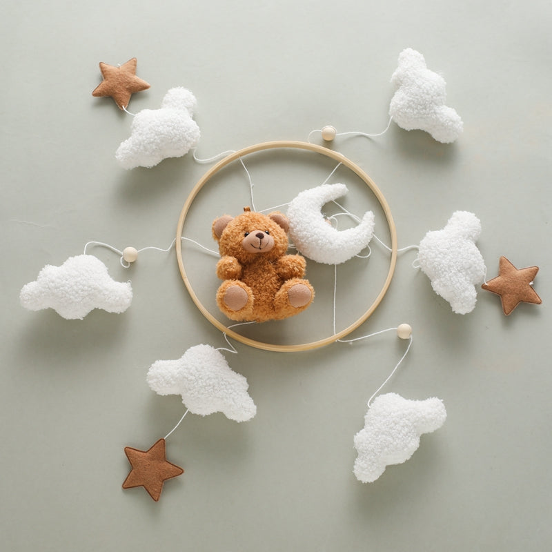 Soothing & Soft – Infant Mobile for Playpen and Crib