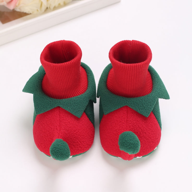 Christmas Children's Slippers
