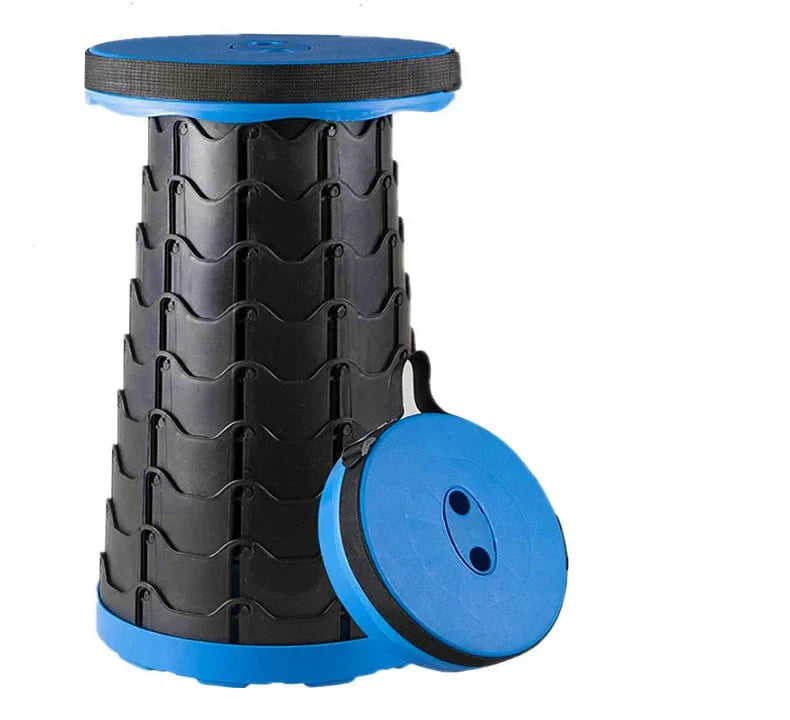Fast & Sturdy - Vibrant Folding Stool