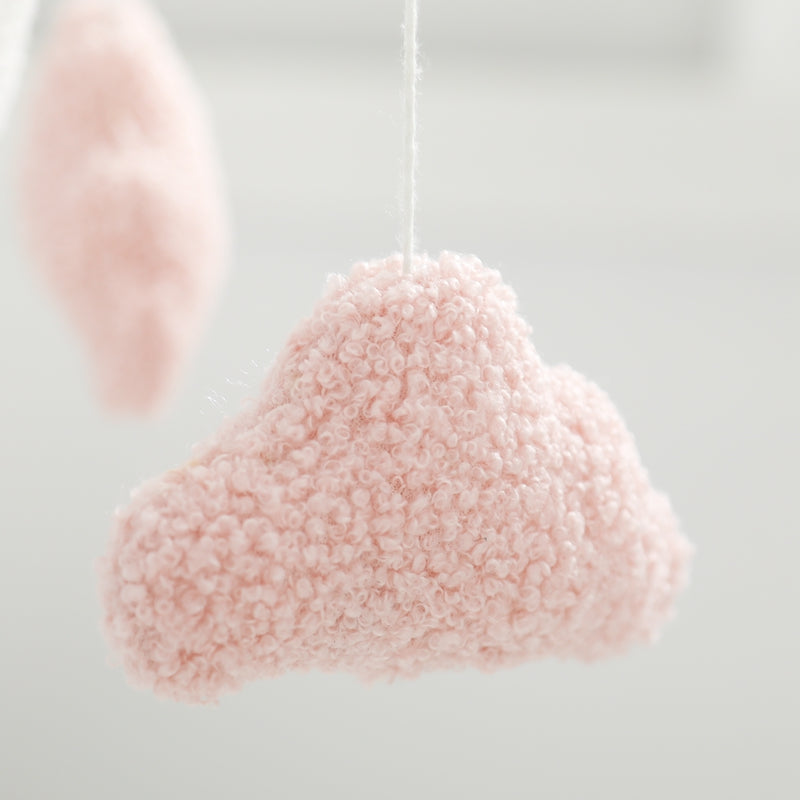 Peace & Atmosphere – Infant Mobile with Clouds