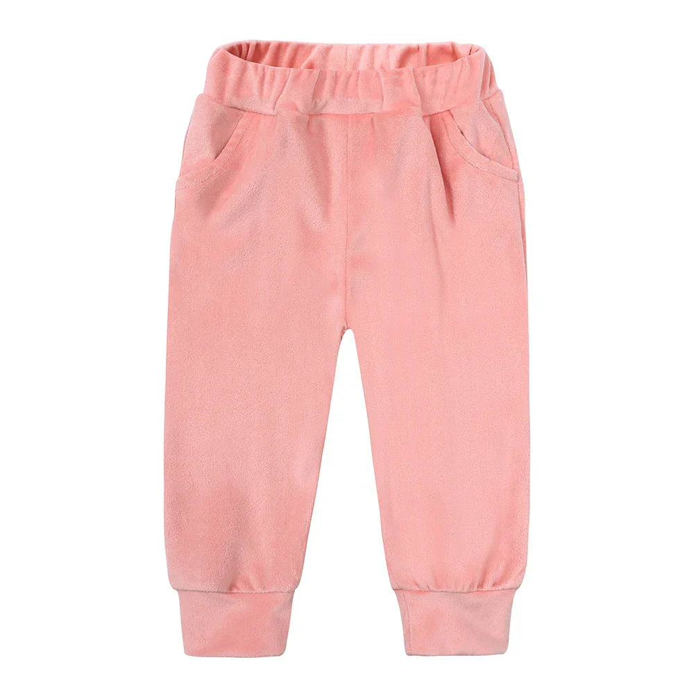 Children Tales – Warm & Comfortable – Velvet Tracksuit for Kids