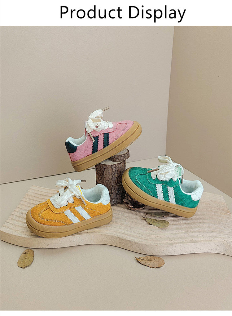 Comfort & Style - Sneaker with Laces