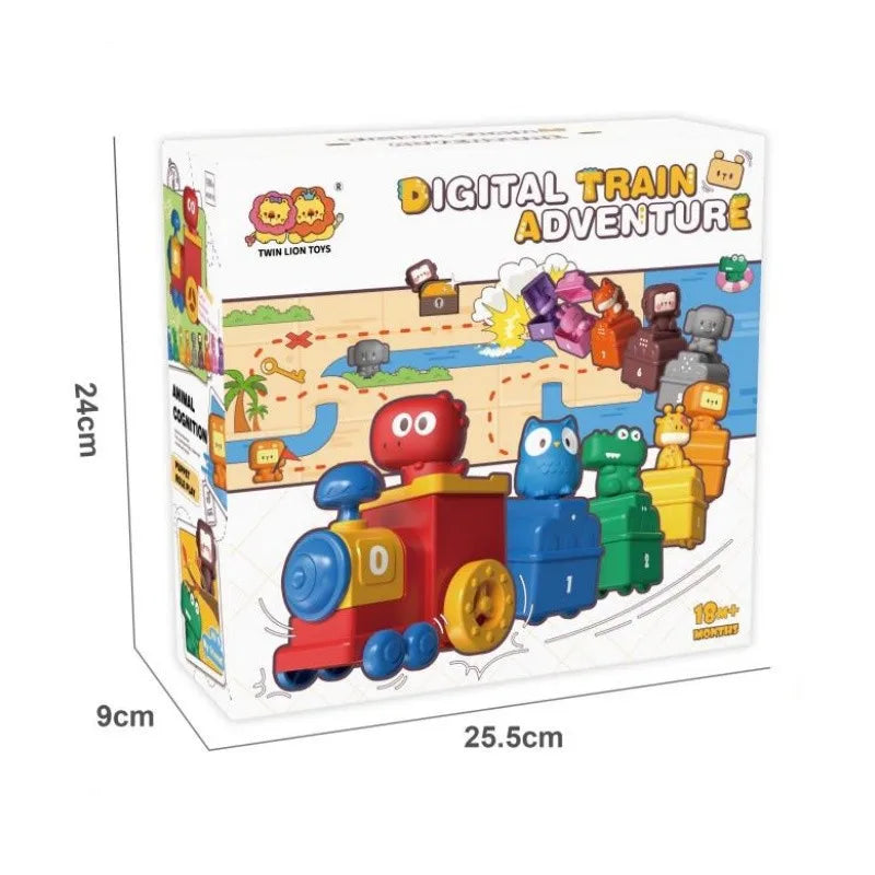 Digital Train Adventure™ - Play & Education - Figure Train