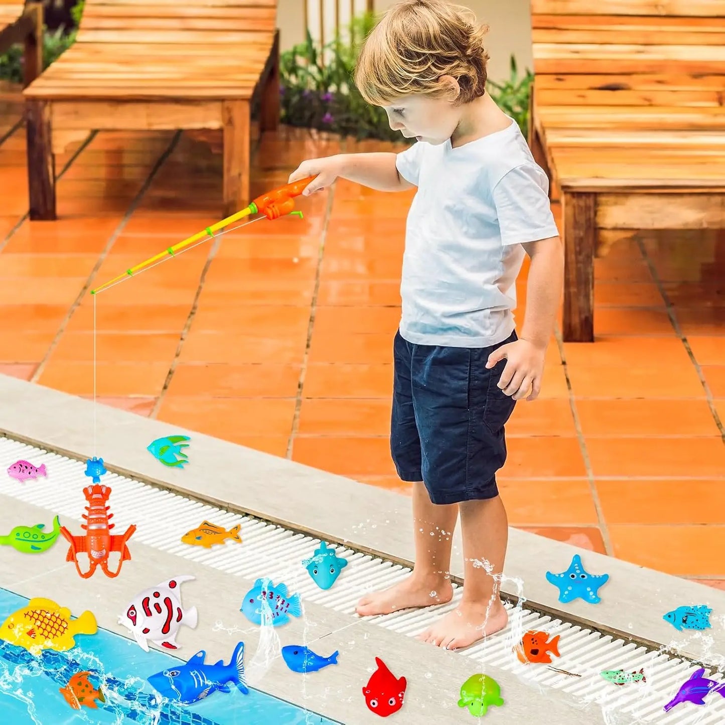 Educational & Discovery - Magnetic Fish Game