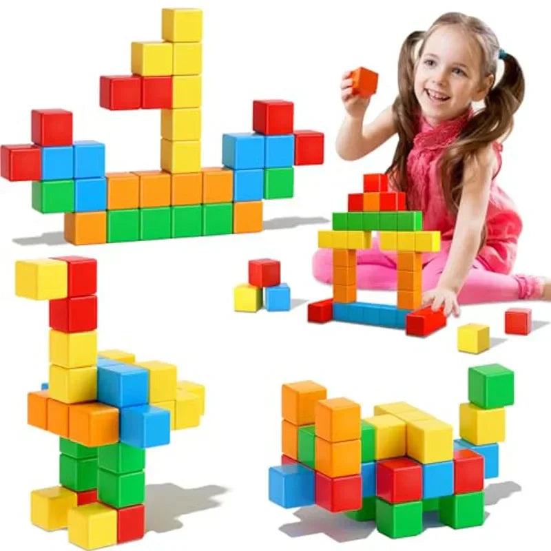 Educational & Building – Magnetic Building Blocks
