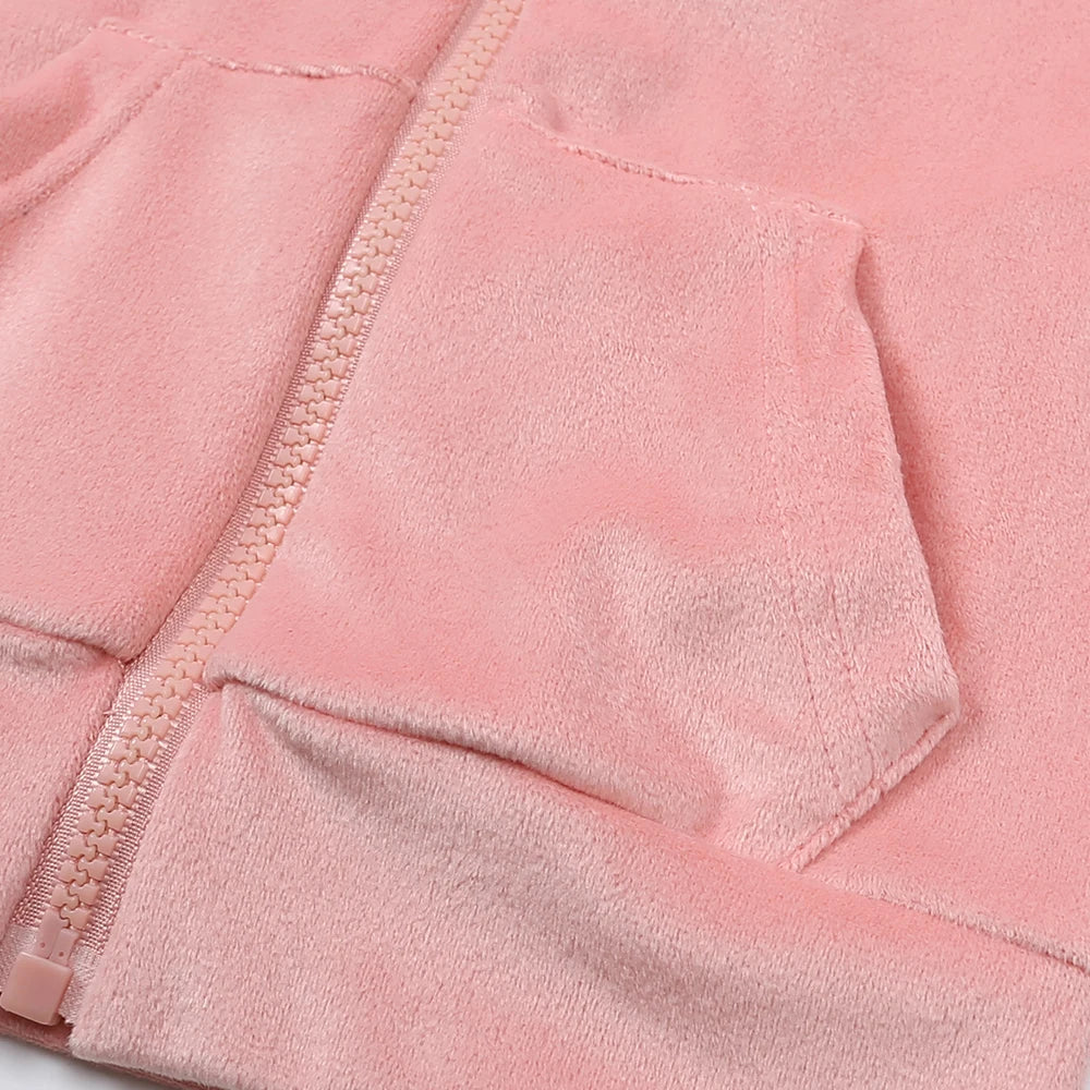 Children Tales – Warm & Comfortable – Velvet Tracksuit for Kids