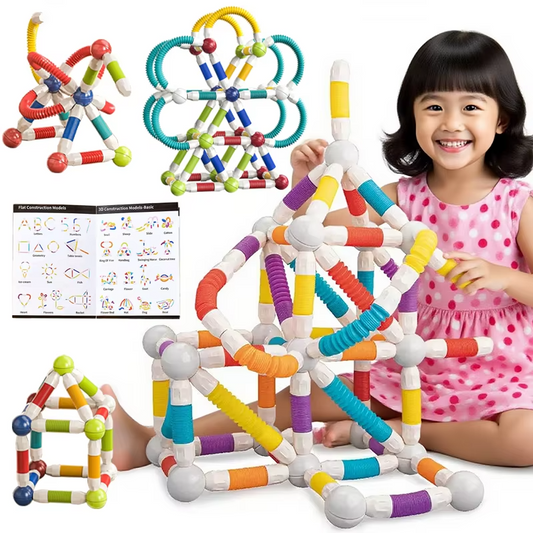 Endless Building - Flexible Magneto Sticks