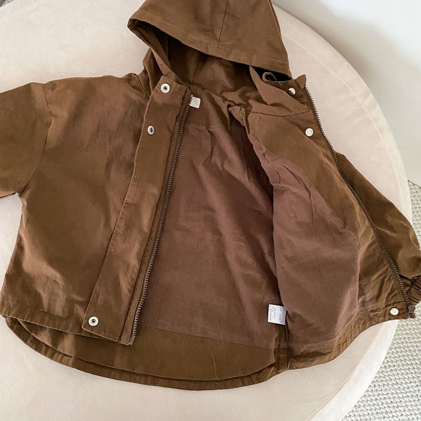 Windproof & Comfortable – Children's Parka