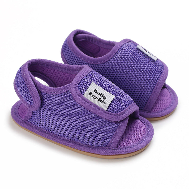 LittleSteps – Comfort & Safety - Breathable Infant Sandals