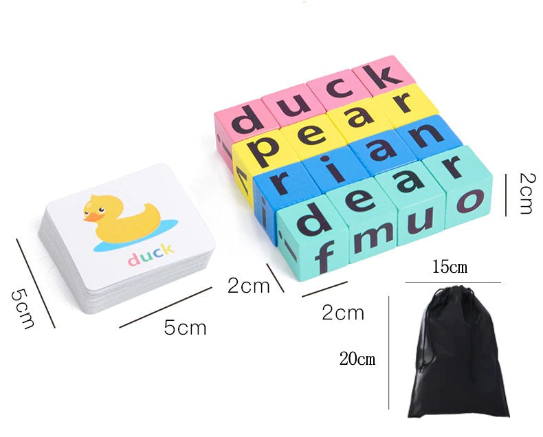 Playful language learning - English practice