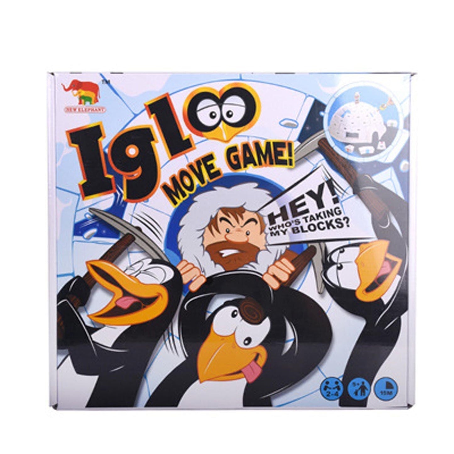 The Ice Challenge! - Children's game