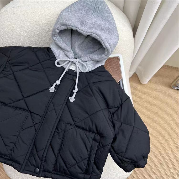 Warm & Cool – Quilted Hoodie Jacket