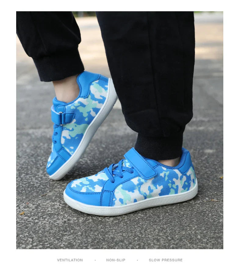 Breathable & Lightweight – Barefoot Mesh Sneakers