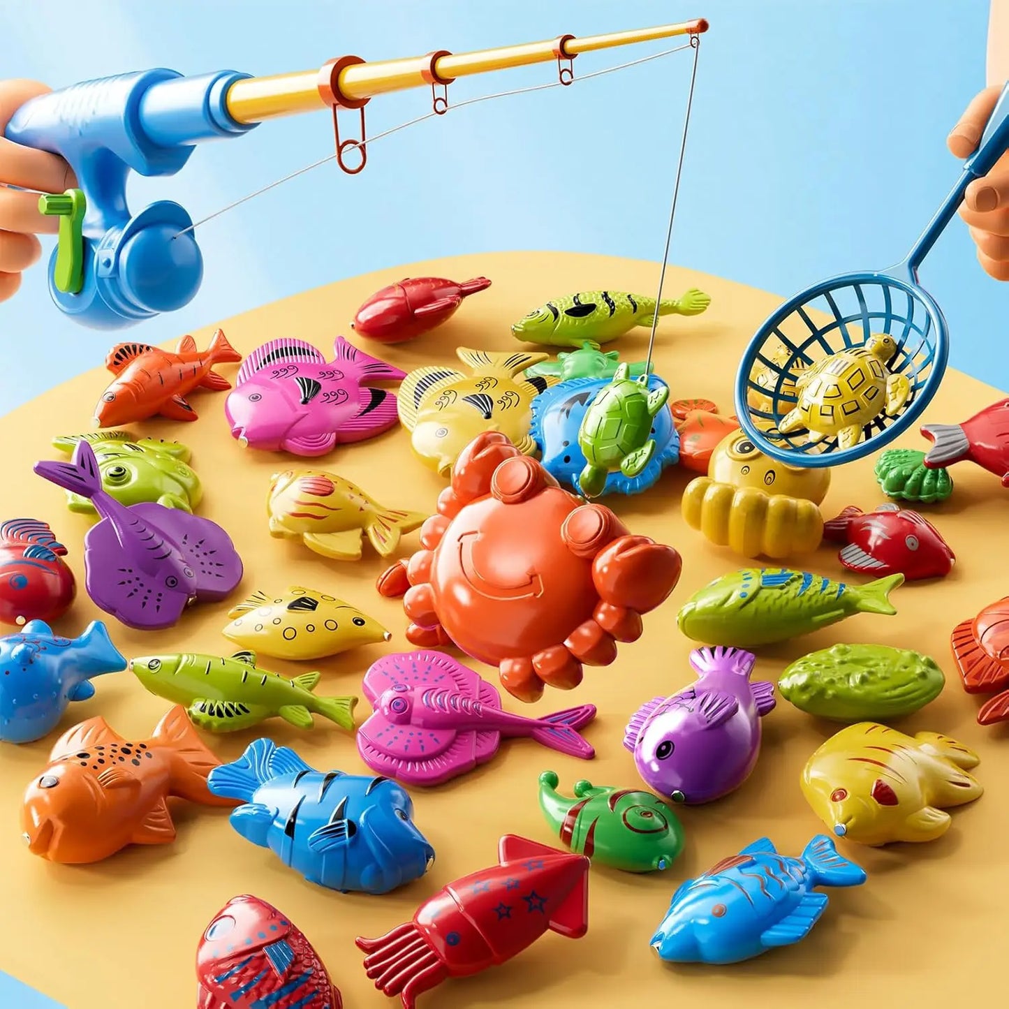 Educational & Discovery - Magnetic Fish Game
