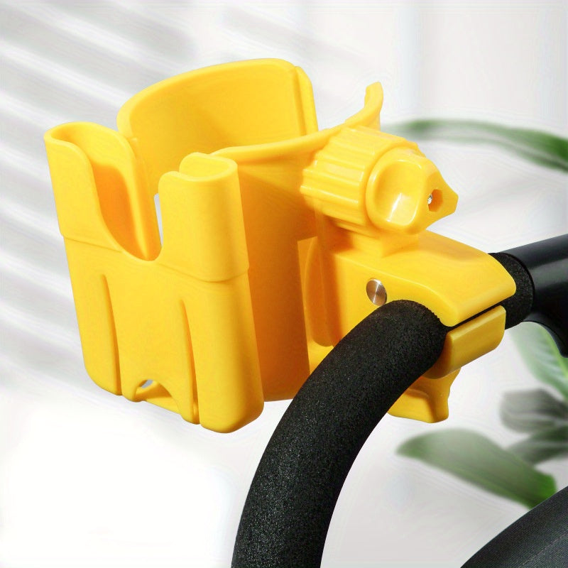 Always at Hand – Phone and Cup Holder for Strollers