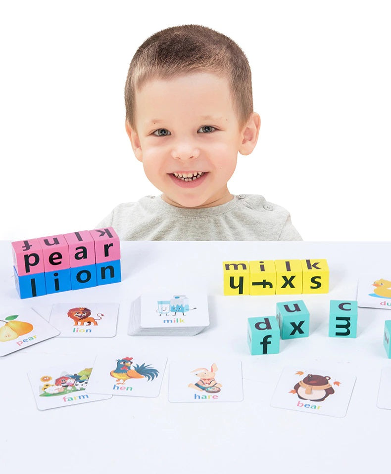 Playful language learning - English practice