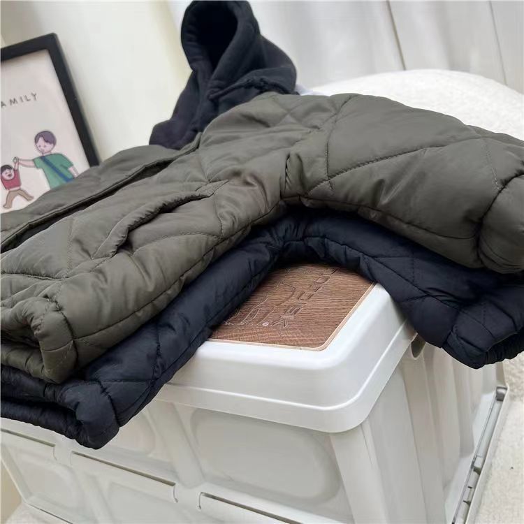 Warm & Cool – Quilted Hoodie Jacket