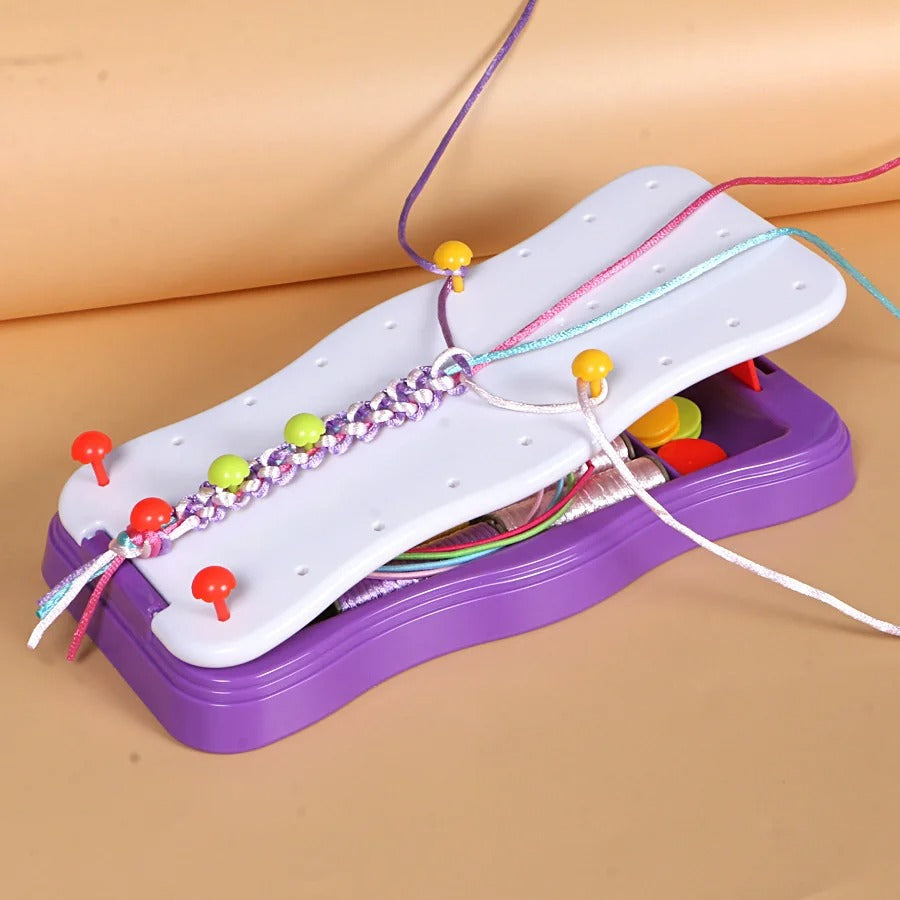 Innovative & Learning – Knitting Bracelet Set for Children