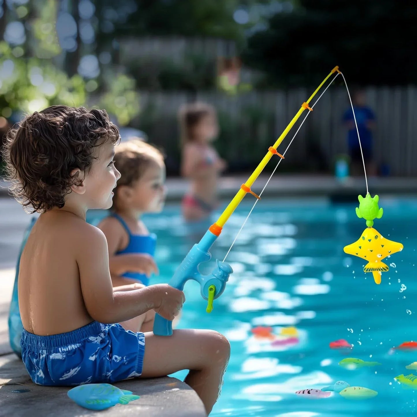 Educational & Discovery - Magnetic Fish Game