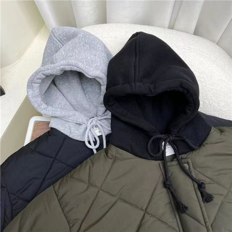 Warm & Cool – Quilted Hoodie Jacket