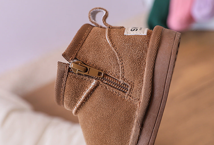 Warm & Practical – Children's Ankle Boots