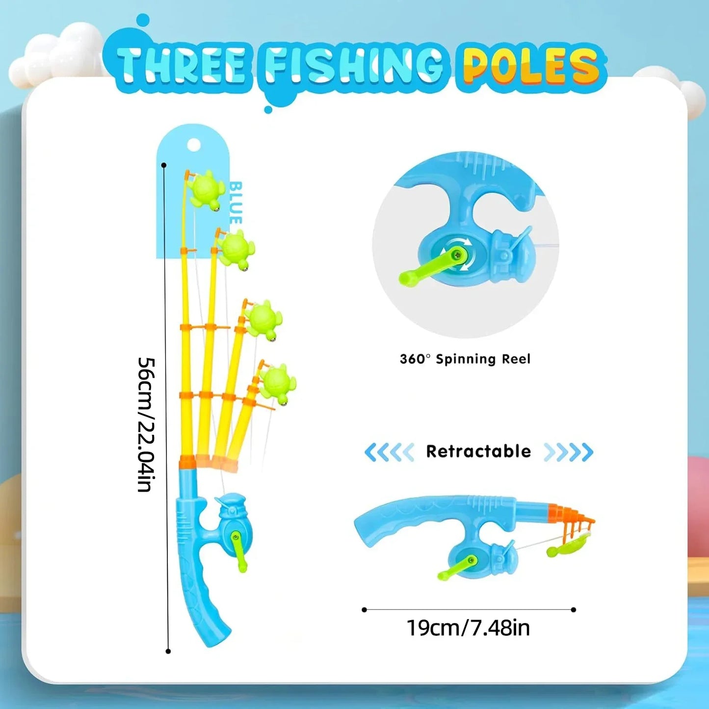 Educational & Discovery - Magnetic Fish Game