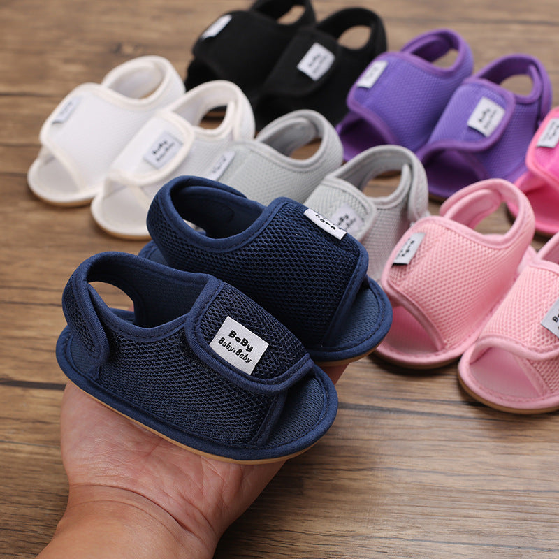 LittleSteps – Comfort & Safety - Breathable Infant Sandals