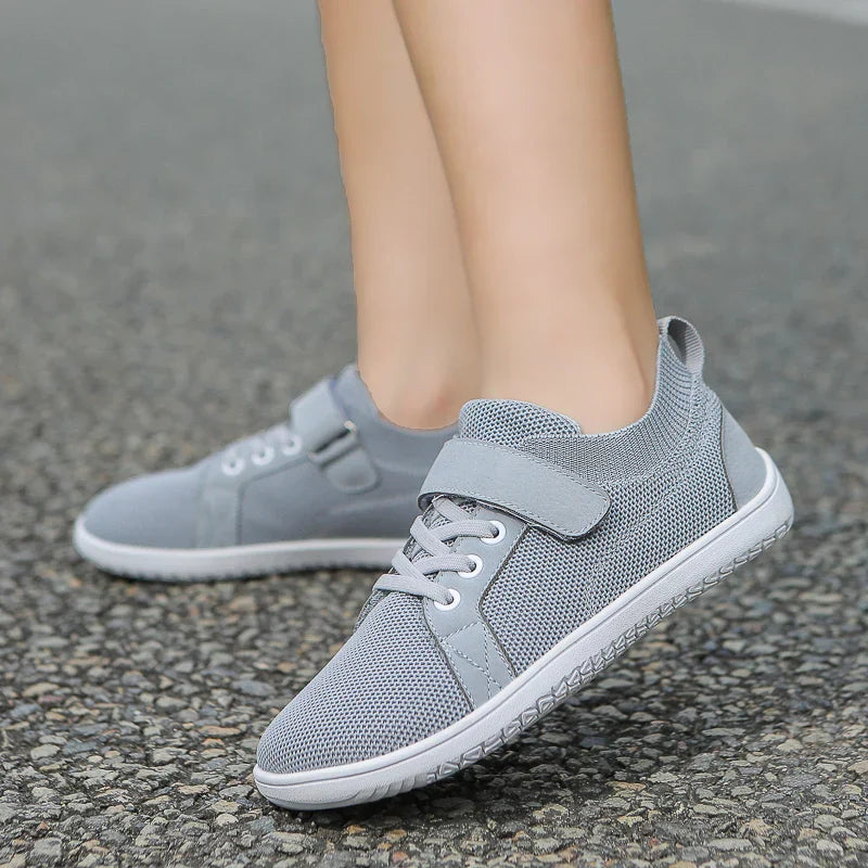 Wide Nose & Comfort – Barefoot Children' Sneakers
