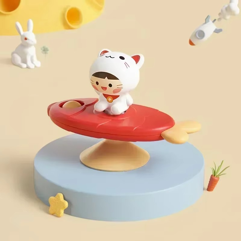 Together without a fight - Spinning toy