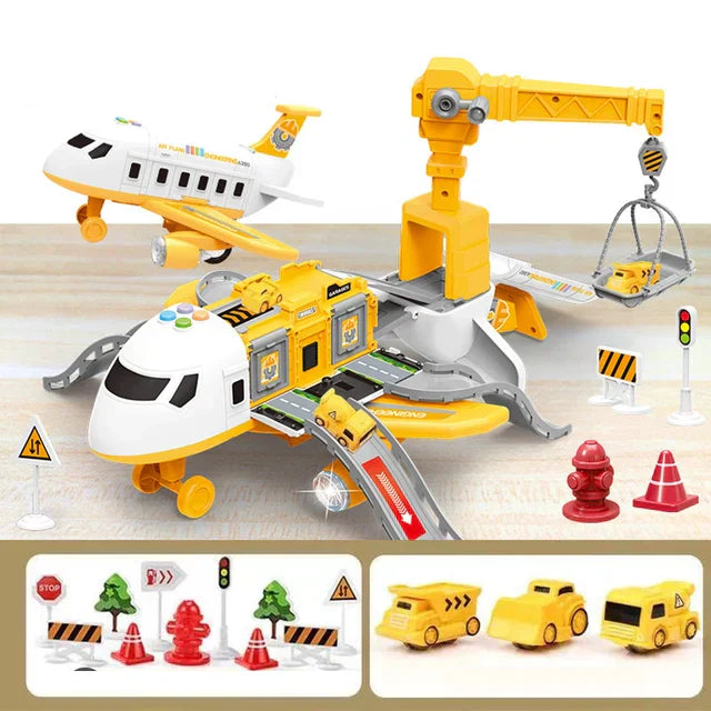 SkyMasters – Adventure & Development - Interactive Professional Plane Play Kit