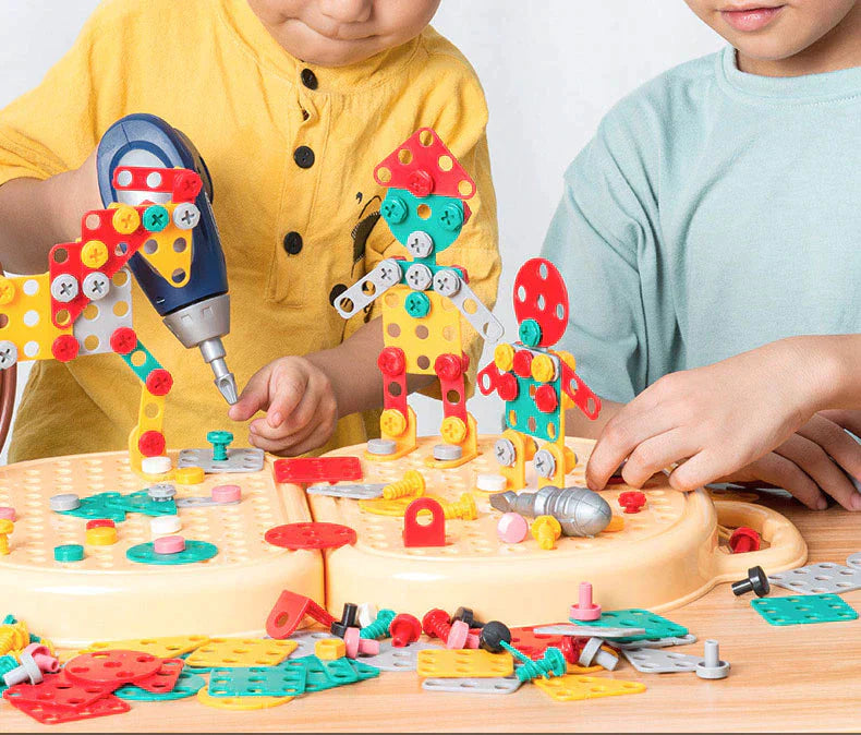 Build with a drill - Play drill set
