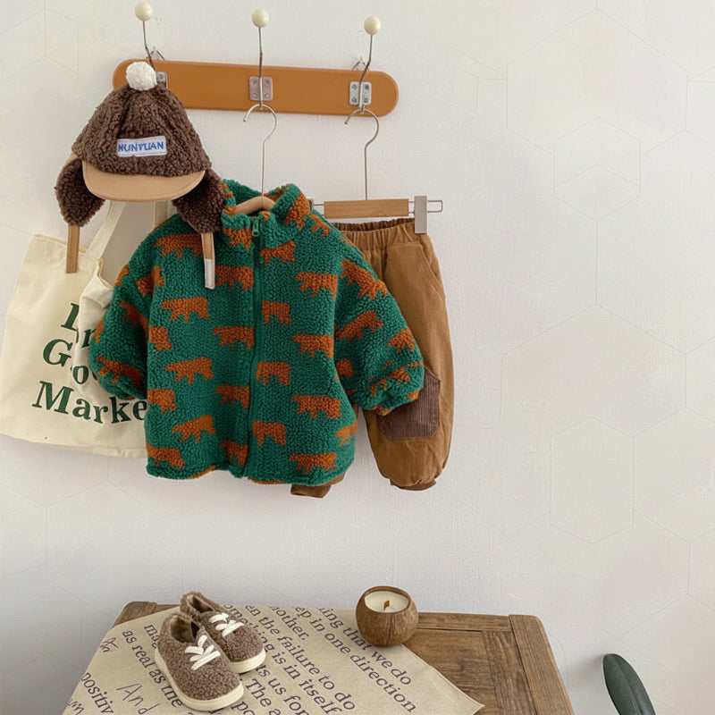 Extra Plush & Warm – Bear Fleece Vest
