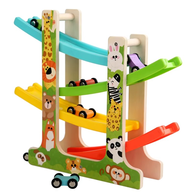 Innovative & Educational - Wooden Roller Coaster
