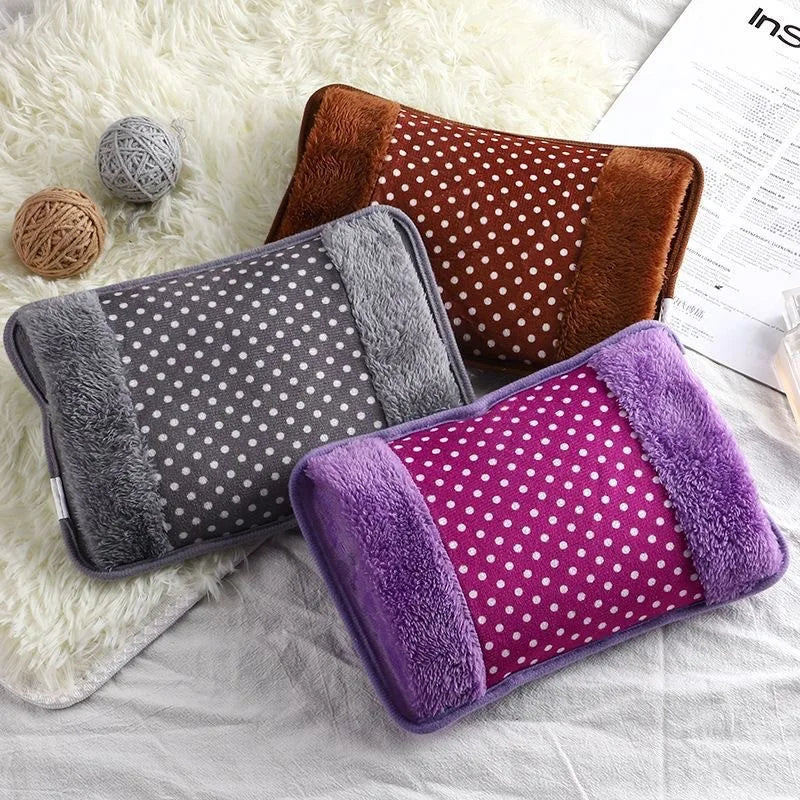 Fast & Safe – Wireless Electronic Heating Pad
