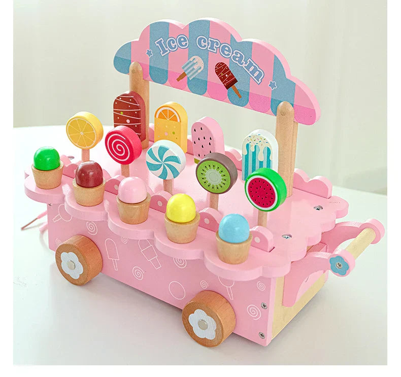 Ice Cold Fantasy - Role-playing Ice Cream Truck