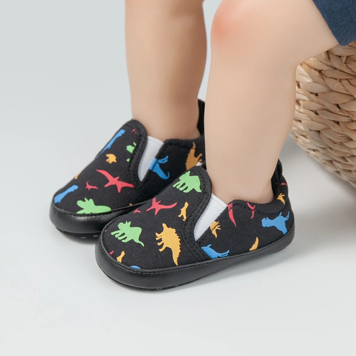 Safe & Playful – Infant Slip-On Non-Slip Sneakers