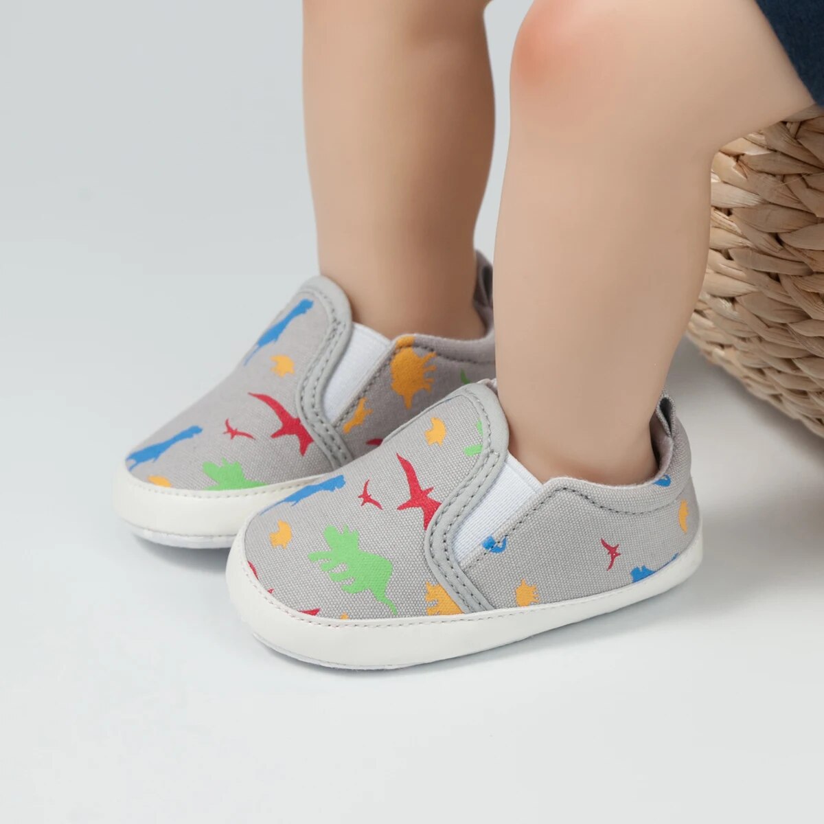 Safe & Playful – Infant Slip-On Non-Slip Sneakers